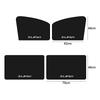 2pcs Magnetic Car Side Window Sunshade Parasol Sun Visor Protection Accessories For Lifan 320 X60 520 530 150 620 250 820 630