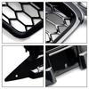 RS3 Style Front Bumper Grill Grille Fit A3 8P 2004-2008 8P4853651A