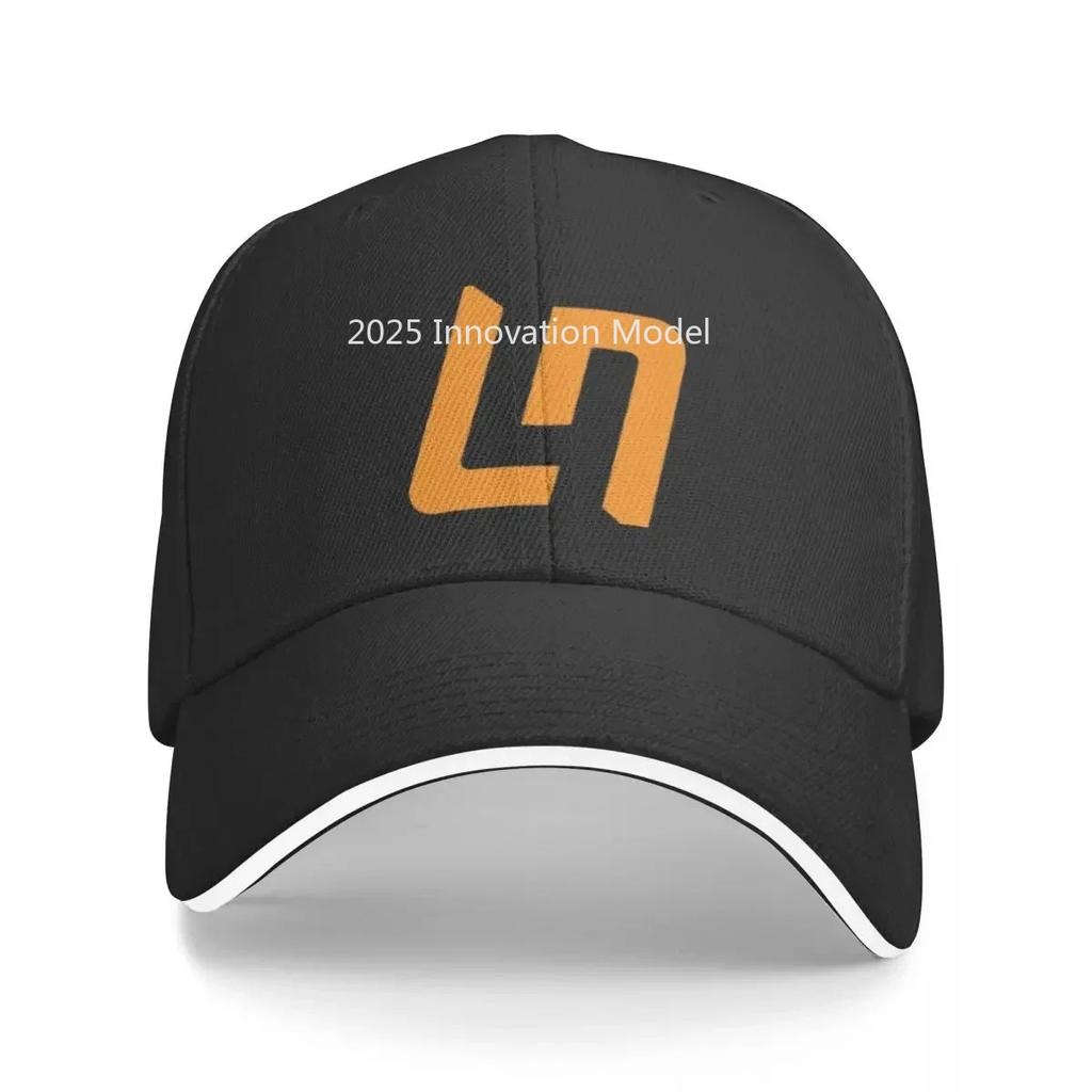 Lando Norris Helmet Logo Unisex Lando Norris Fashion Baseball Cap Peaked Cap Unisex's Hat Women's Cap Beret Unisex