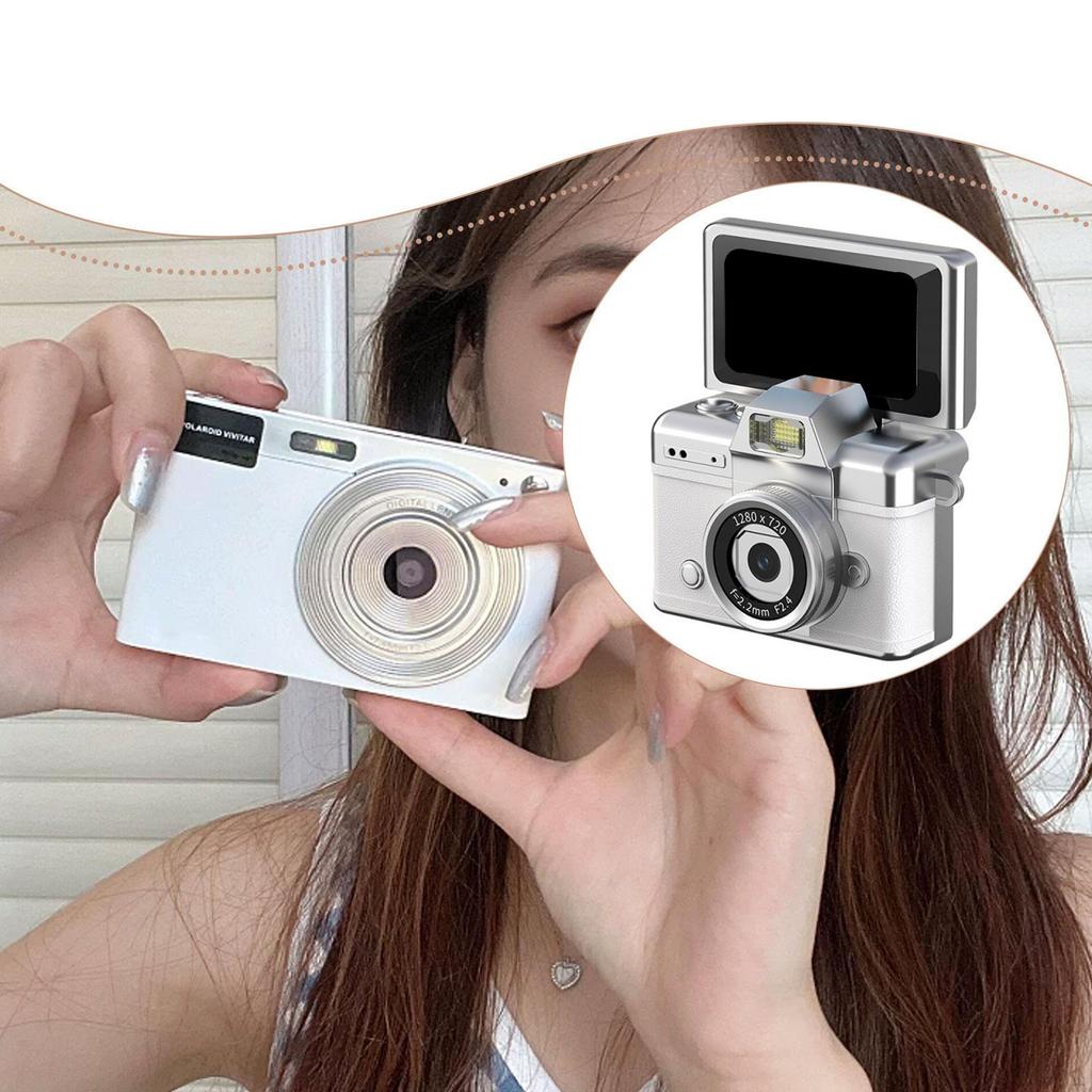 Mini Keychain Digital Camera Portable Vlogging for Kids Daily Concert