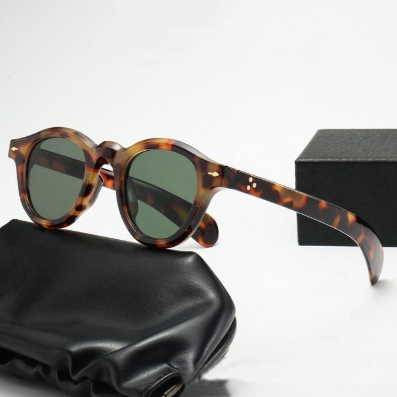 Polarized UV Protection Lightweight Comfortable Durable High Quality Retro Round Shaped Female Male Men Sun Glasses