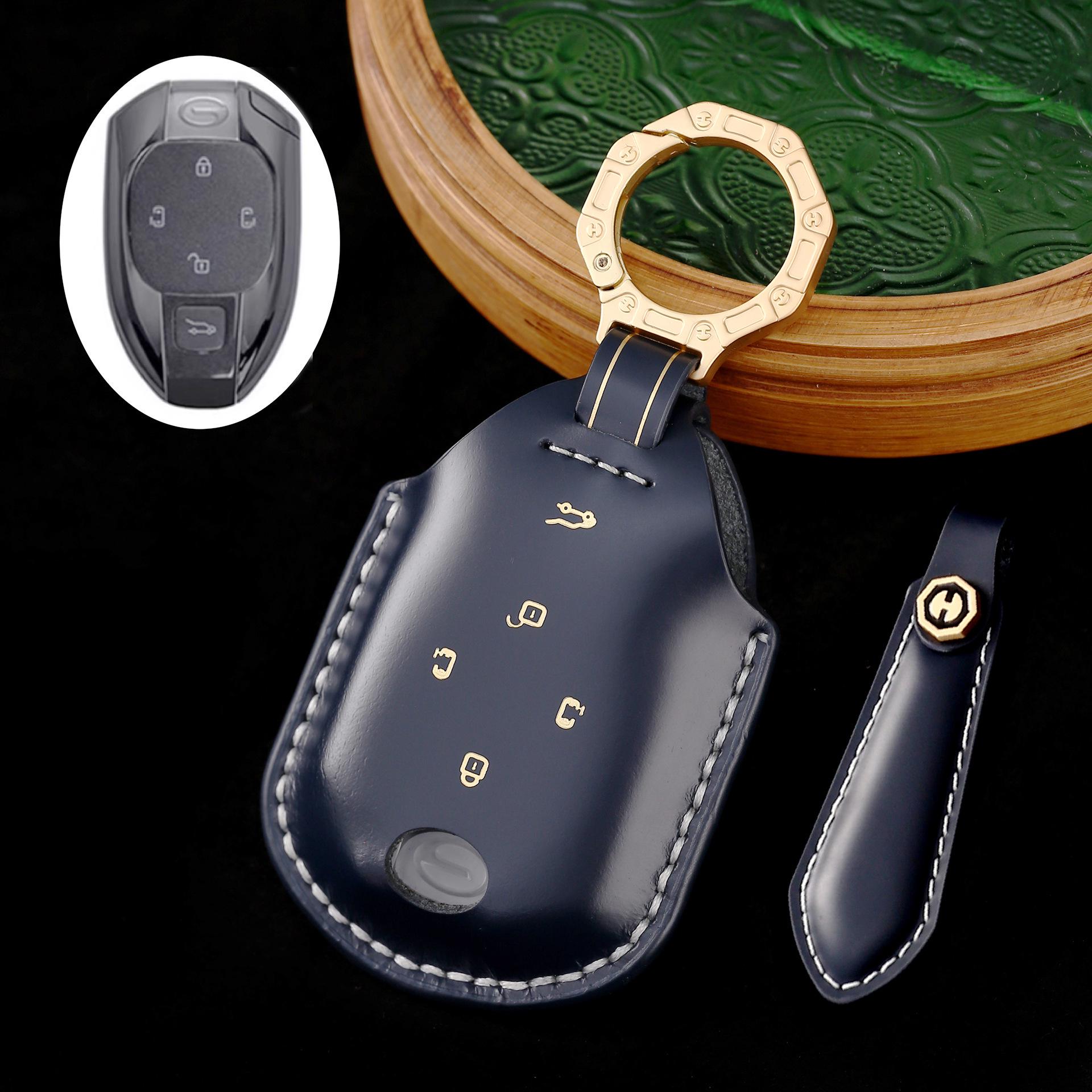 

Чехол для ключа GAC Trumpchi: M8, GS8, GM8, E9 — прозрачный дизайн Shadow Leopard