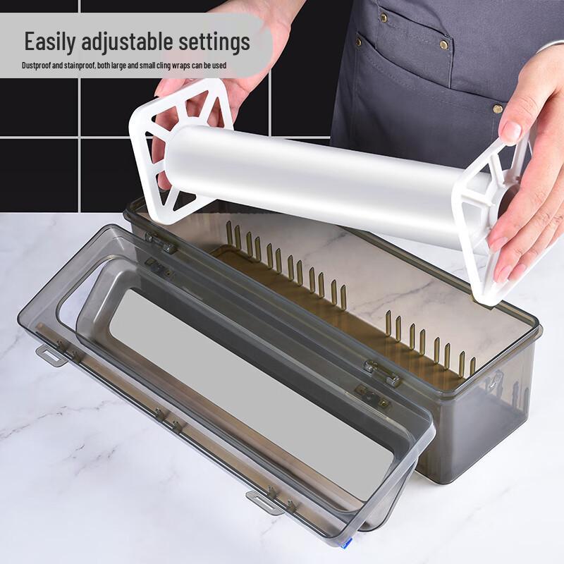 Zhao Ran Food Wrap Dispenser with Cutter
