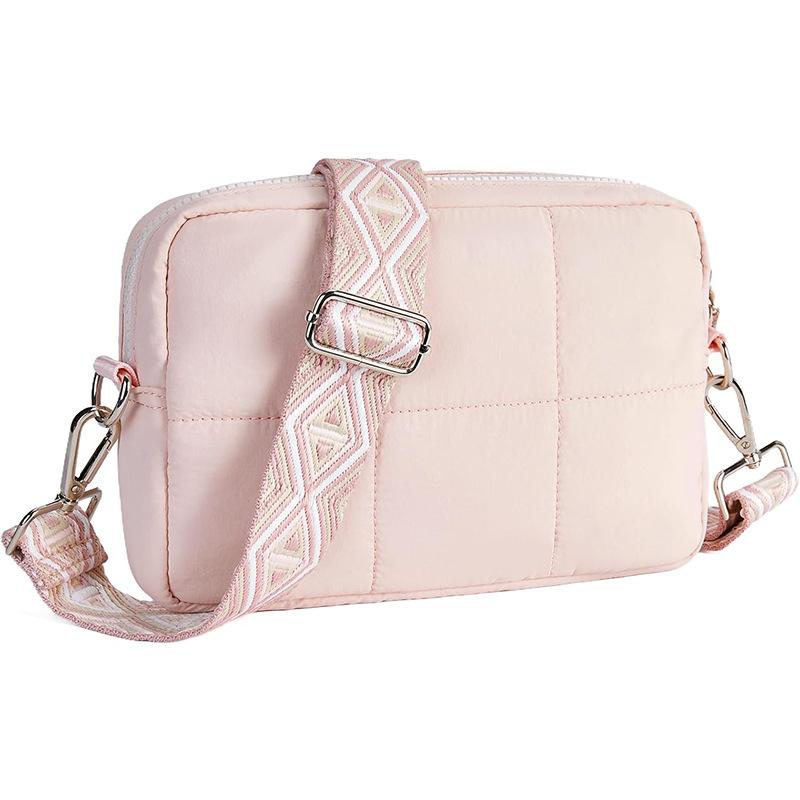 Shoulder bag for women nylon waterproof outdoor small crossbody bag