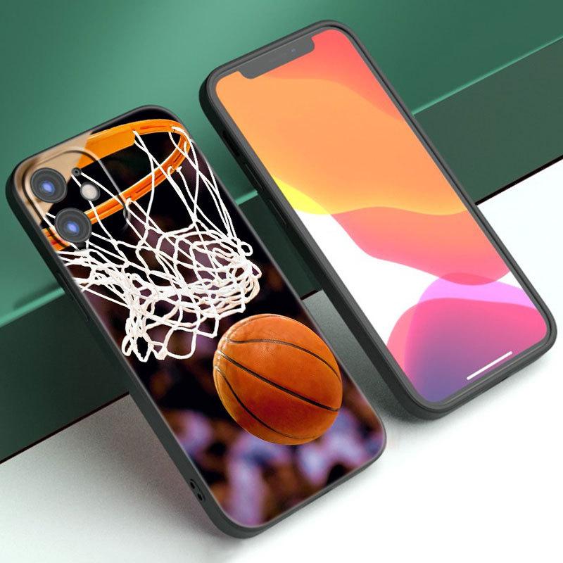 

Применимый чехол для мобильного телефона iPhone16, новый чехол для мобильного телефона Basketball Slam Dunk, чехол для телефона Basketball 15plus