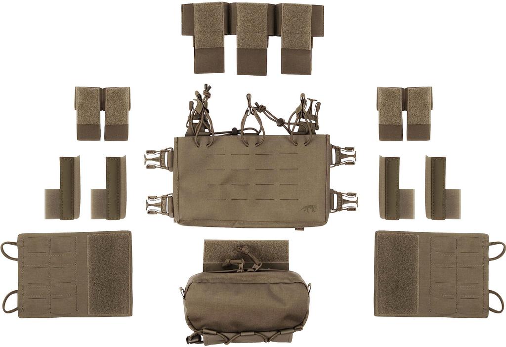 Tasmanian Tiger Small Combi Rig 7224 Brown (Coyote 7224.346)