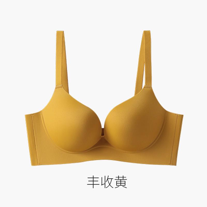 Womens Seamless Push Up Bra Soft Support Non-Wired Small Breasts Comfortable All