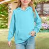 Solid hettegenser for store barn - Unisex genser