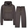Men's And Women's Jogging Sets, Two-piece Sports Sets, Hip-hop Sports Two-piece Sets, Long Sleeved Tops And Pants