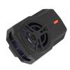 Semiconductor Phone Cooler Ice Porcelain 3 Gears Cordless Quiet Cell Phone Radiator Cooling Fan with Damping