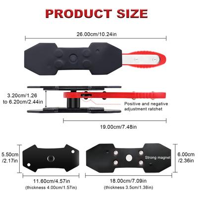 1pc New Upgraded Lower Control Arm Pry Tool For Control Arm And Suspension Removal,Suitable For Most Front-wheel Drive Vehicles