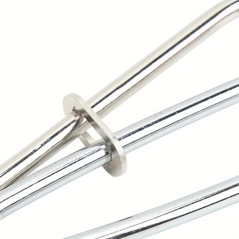 1PC Brake Hose Pinch Steel Chrome Finish 12mm Opening Rounded Jaw Edges Fuel Pipe Clamp Tool for Coolant Line Car Parts