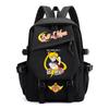 Sailor Moon Anime Backpack for Girls Tiny Student Rucksack for Elementary School Daily Use