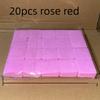Heart Shape Lint Free Nail Wipes Nail Polish Remover Cotton Pads for UV Gel Makeup Cleaning