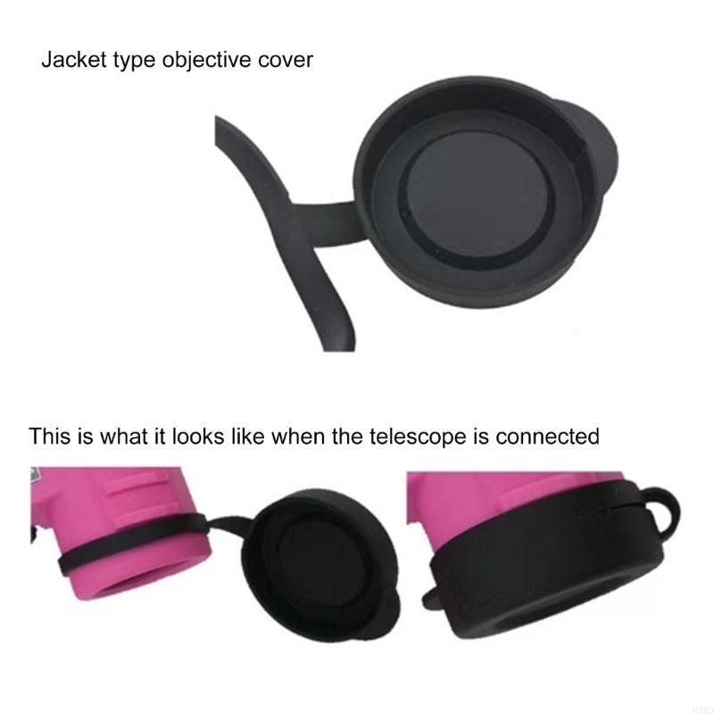 62KD Silikonové krytky proti prachu na objektivy pro 42 45mm/62 65mm bytová dekorace řemeslo