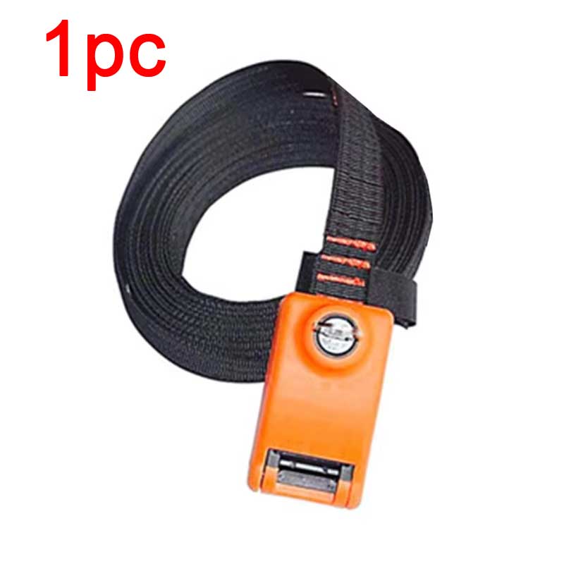 3 meters Lockable Sports Lockable Tie Down Strap, With lock, Steel Wire Tie 1 pc