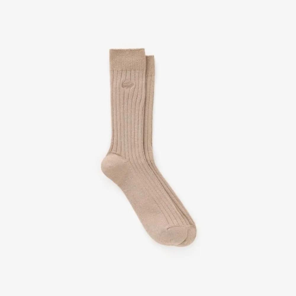 Women s Glitter Socks RA193E-56G-02S RA193E-56G-02S 02S(Beige)