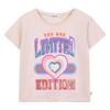Billieblush Girls Graphic Print Sequins T-Shirt
