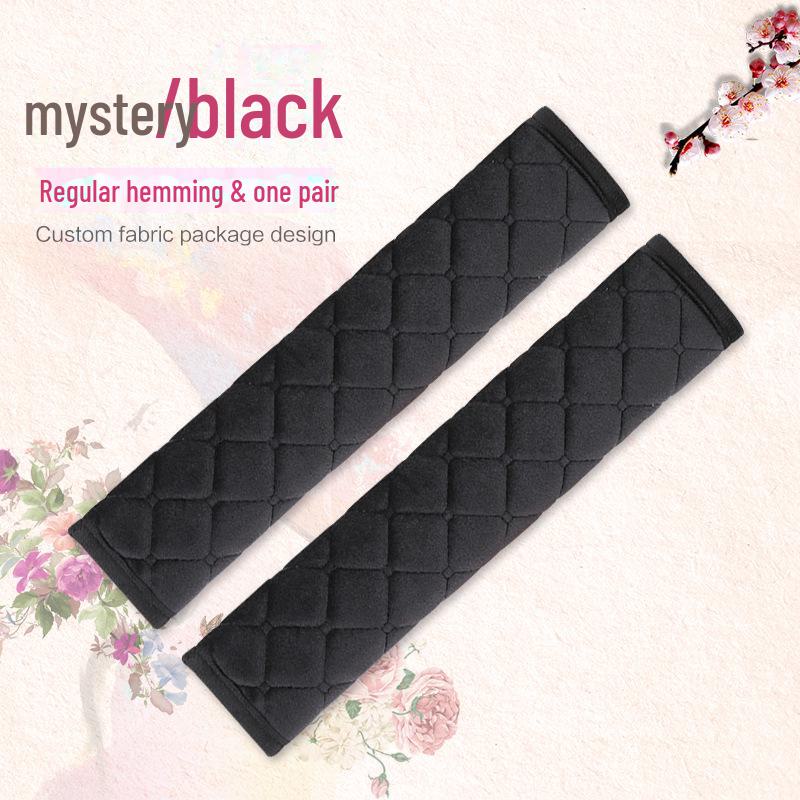 Prodloužený zimní plyšový pár ramenních krytů bezpečnostních pásů do auta: Teplý a pohodlný upgrade od výrobce