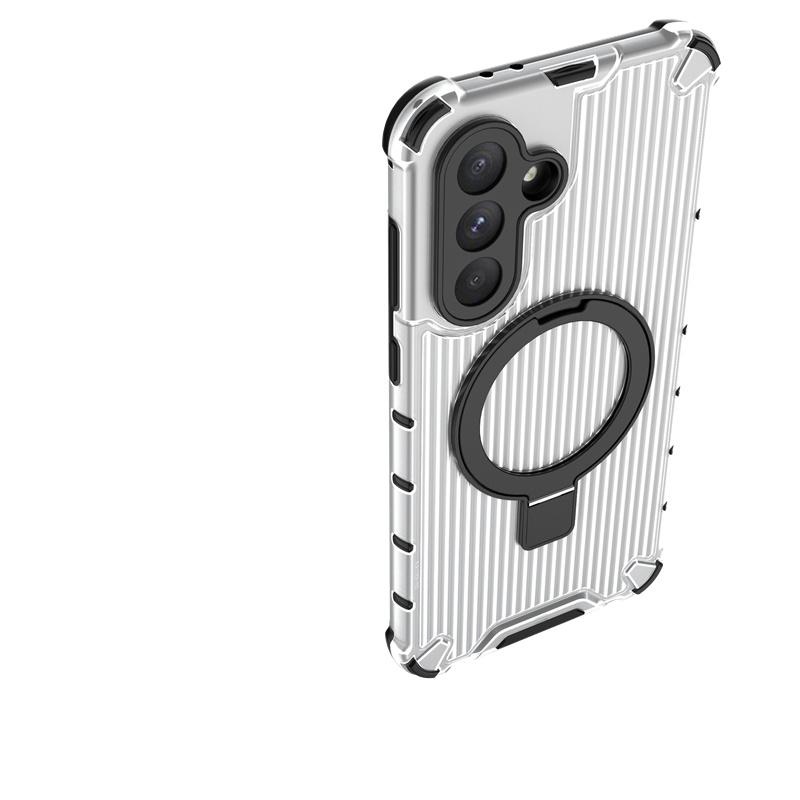 Luxuriöser Wellpappen-Ringständer Magnetisch für Samsung Galaxy S25 S24 S23 Plus Ultra A13 A14 A15 A25 A34 A35 A36 A54 A55 A56 5G Hülle