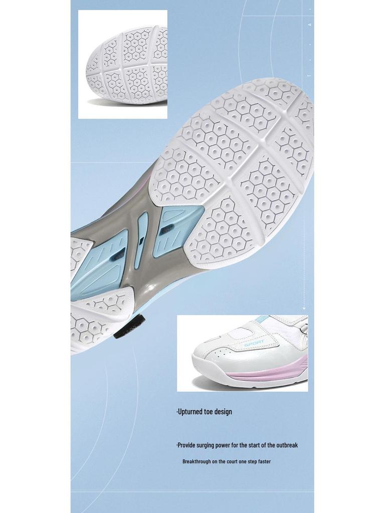 Crossing 2.0 Professional Badminton Shoes: Anti-slip, Shock-absorbing, Breathable Training Shoes for Men & Women