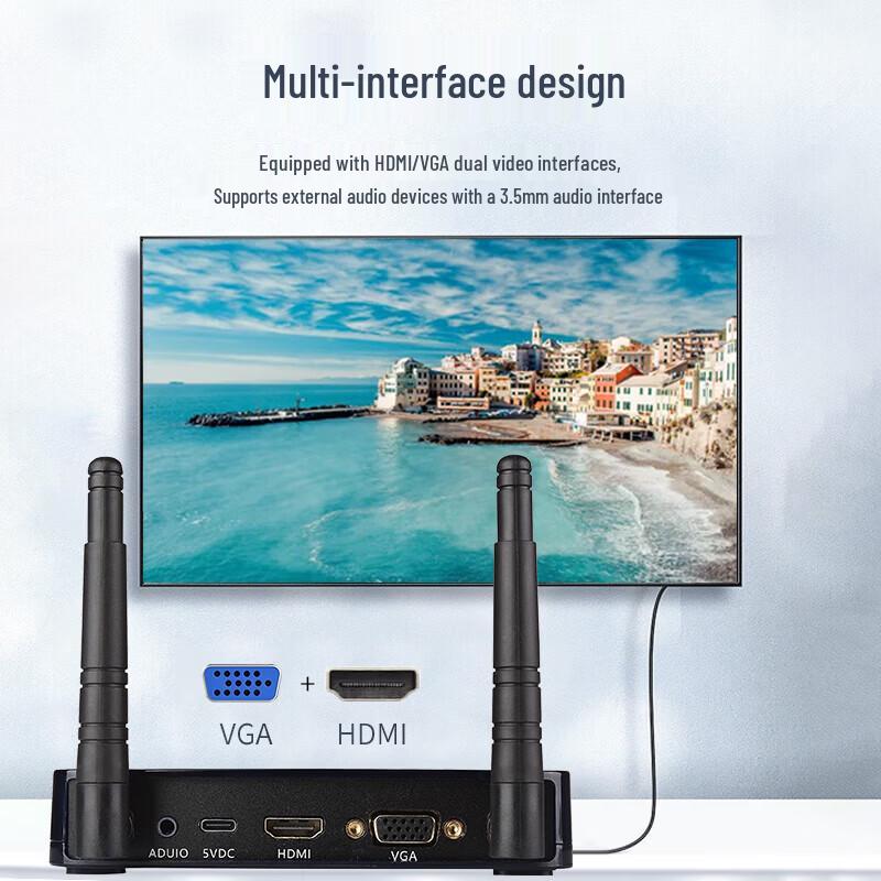 HSD-UHD200 Wireless HDMI Screen Mirroring Device (CN version)