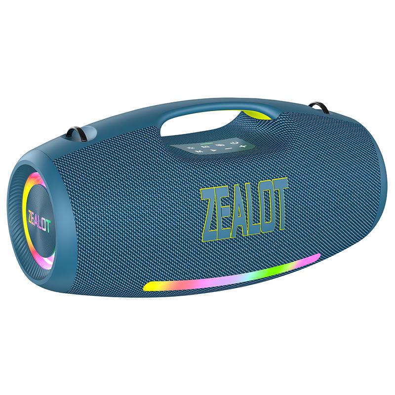 Zealot S89 250W Big Power Portable for Wireless Speaker Large Size with Microphones for Mobile Phones Outdoor