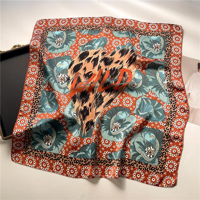 

70 * 70 см новый шелковый маленький квадратный шарф для защиты шеи женщин профессиональный шарф универсальный шарф для волос шарф 70*70CM