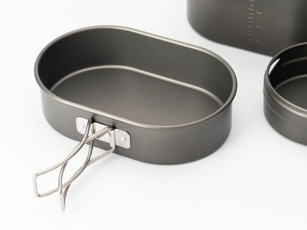 Snow Peak Whopper Cooker SCS-250, Lightweight and Ideal for Camping and Outdoors