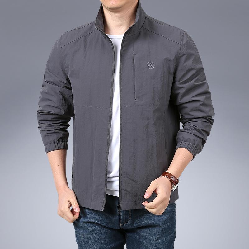 Frühlings Herren Schnelltrocknende Nylonjacke mit Mesh-Futter, Stil 5751