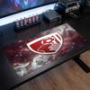 Bournemouth Football Print Large Mouse Pad, Anti-Slip Extended Gaming Desk Mat for Office Home