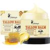 Pielęgnacja skóry łojem wołowym, Balsam z łoju i miodu, Naturalny balsam z łoju wołowego karmionego trawą i surowego dzikiego miodu, Nawilżacz z łoju wołowego na spierzchniętą, suchą skórę, Wysoki