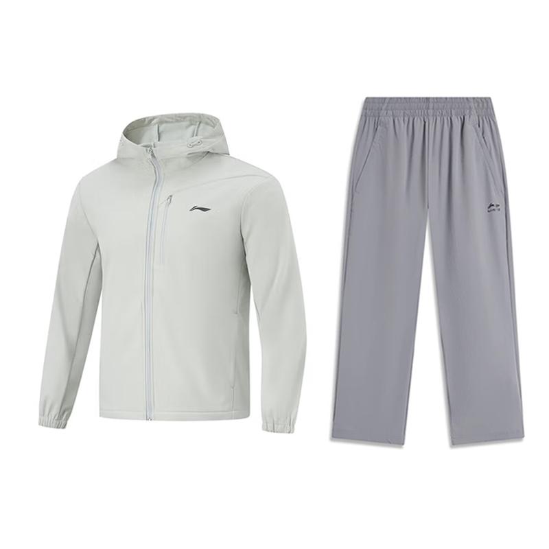 

Li-Ning Минималистичный Уличный Легкий Удобный Универсальный Модный Повседневный Спортивный Костюм Унисекс AFDUC33-6-AYKU-3 M