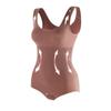 Shapewear Women's Thin Open Crotch Breasted Lift Hip Sexy Body High Elastic Shapewear Belly Pull-in Jumpsuit