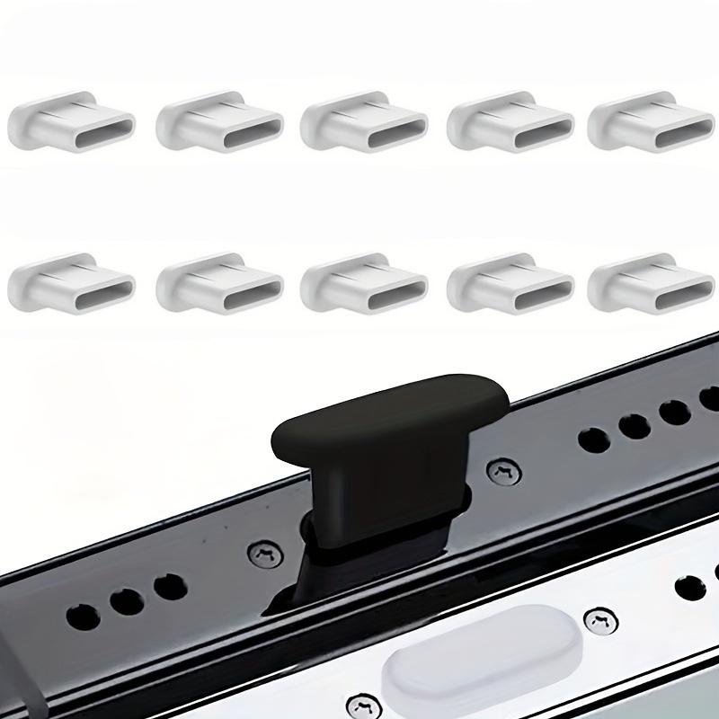 New silicone dustproof and waterproof plug for dustproof protection, suitable for Type-C charging port