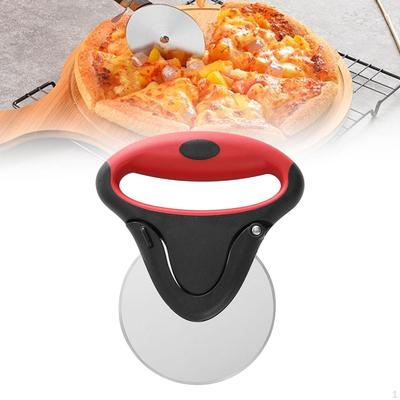 Pizza Cutter Wheel Slip Resistant Handle Handheld Detachable Stainless Steel