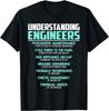 Zrozumieć Inżynierów - Mechaniczny Sarkastyczny T-Shirt Inżynierski