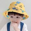 UV Protection Sun Cap Cotton Polyester Beach Cap Outdoor Kids Bucket Hat  Kids