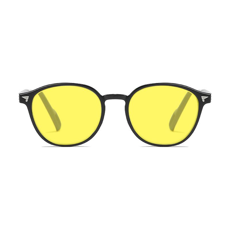 Retro Brand Square Blue Light Sunglasses Men Women Trendy Driving Sun Glasses Day Night Vision Anti-Glare Eyewear