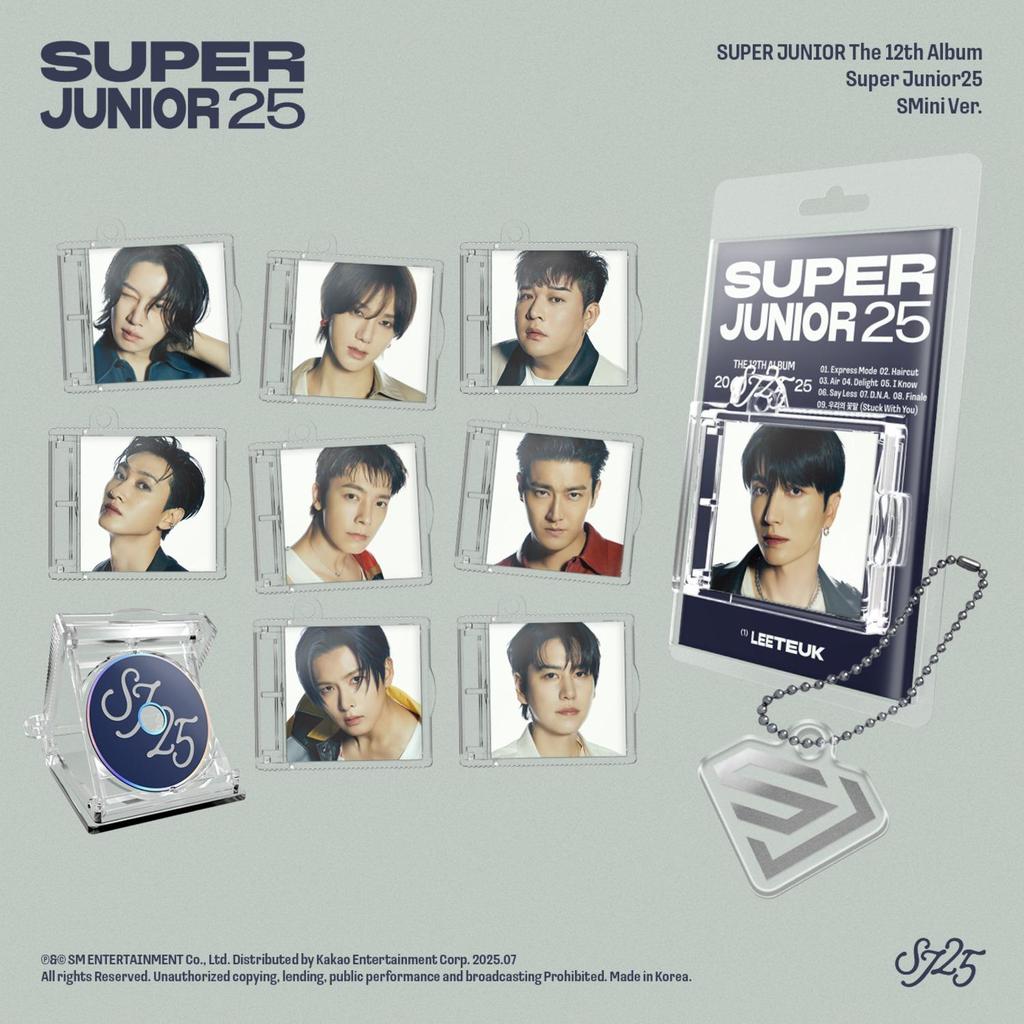 (SMini Ver.) Super Junior [Super Junior25] 12. Nagylemez