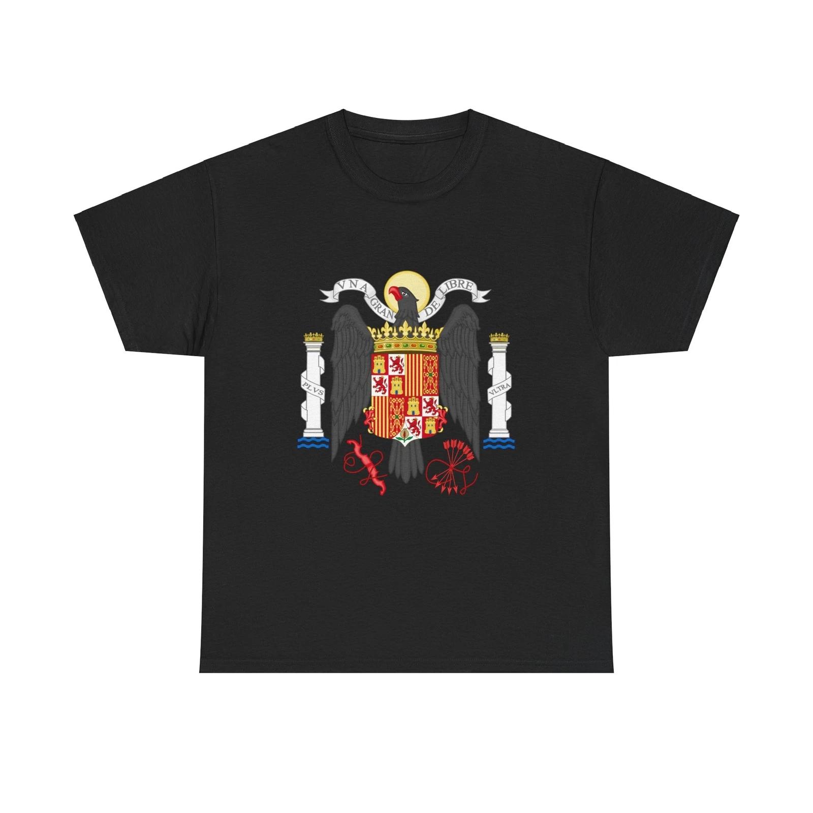 Coat of Arms of Spain (1939-1945) - T shirt 2XL