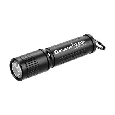 Μπρελόκ I3E EOS LED Mini Smooth 90 IPX8 Περιλαμβάνει φακό κάμπινγκ έκτακτης ανάγκης διακοπής ρεύματος AAA, Φως, Φως, Μέγεθος, Ρύθμιση, Βίδωμα