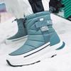 Women's and Men's Winter Snow Boots with Thick Fleece Warm and Non Slip Short Boots