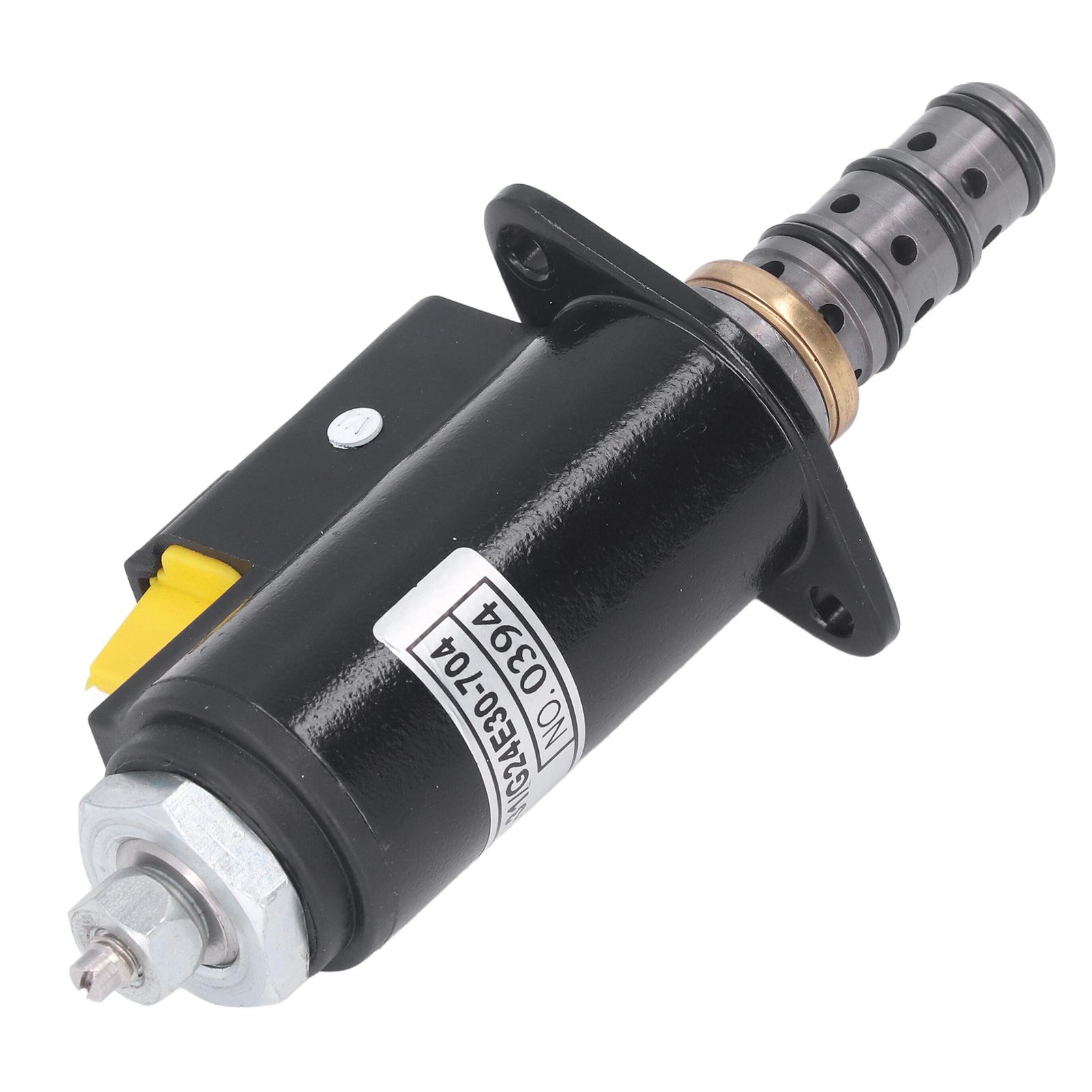 

Rotation Solenoid Valve Stainless Steel for Caterpillar E320B E322B E322C 116‑3526 1163526