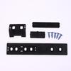1/4 Sets Refrigerator Door Sliding Guide For Electrolux/Siemens/ Built-In Fridge Door Slide Rail Mounting Kit