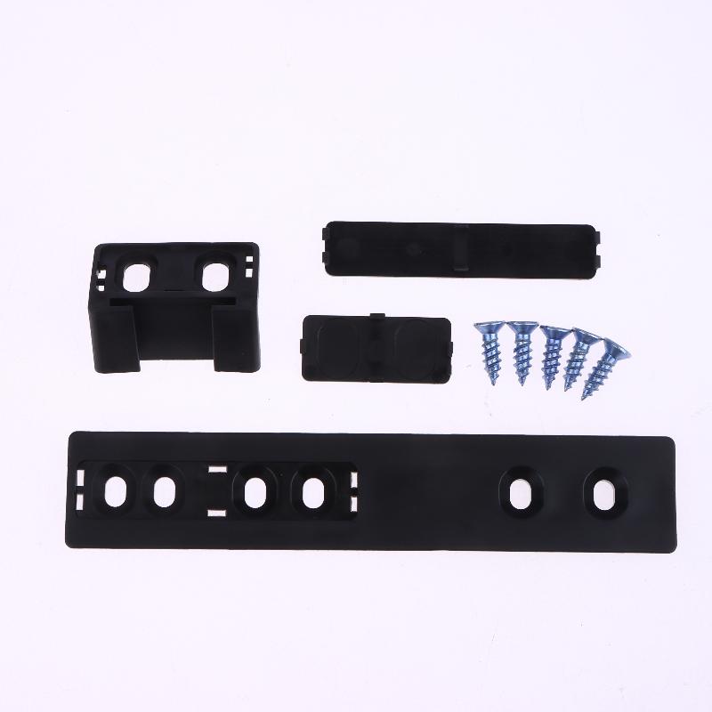1/4 Sets Refrigerator Door Sliding Guide For Electrolux/Siemens/ Built-In Fridge Door Slide Rail Mounting Kit