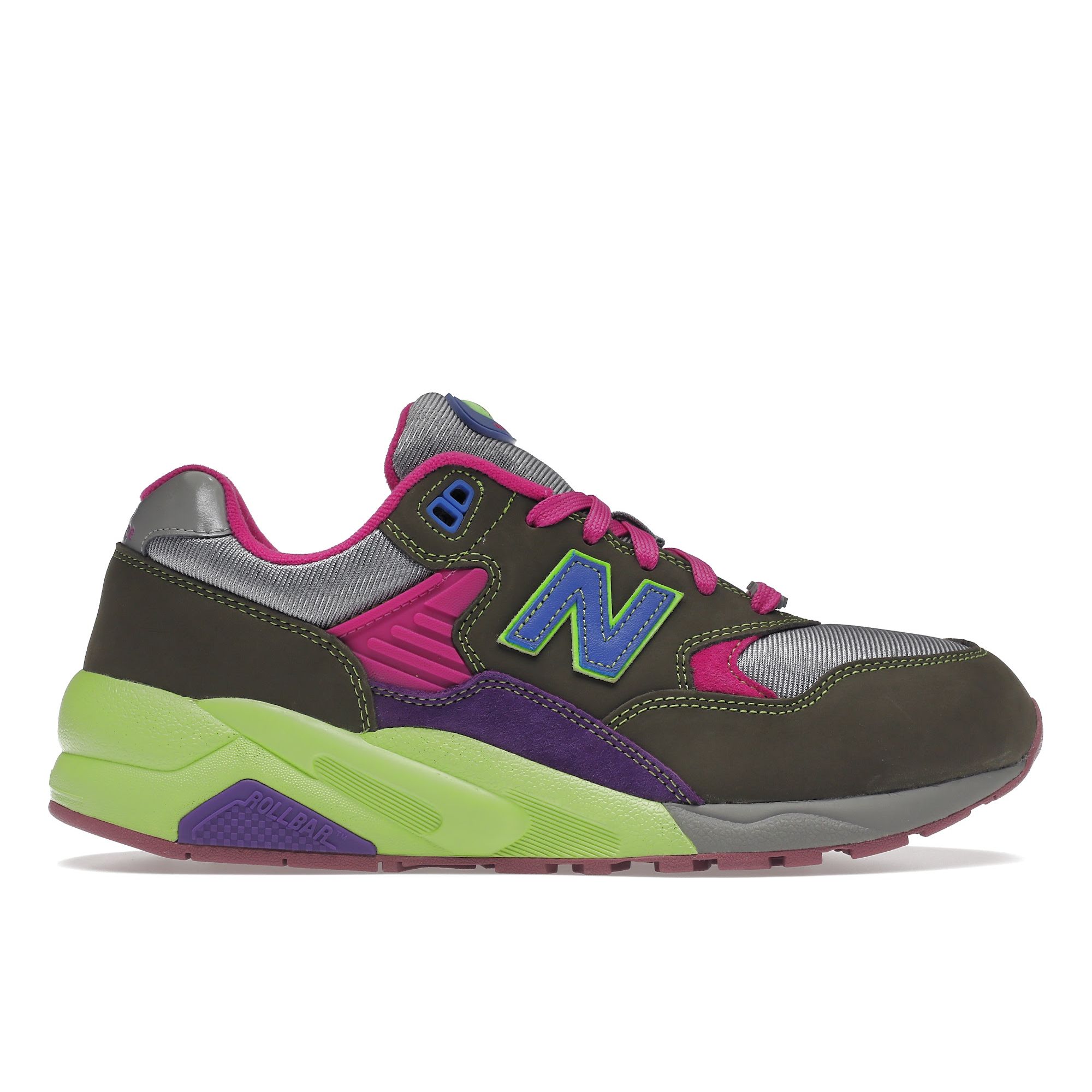New Balance x Stray Rats Unisex MT580 Pink/Khaki MT580ST2 40.5