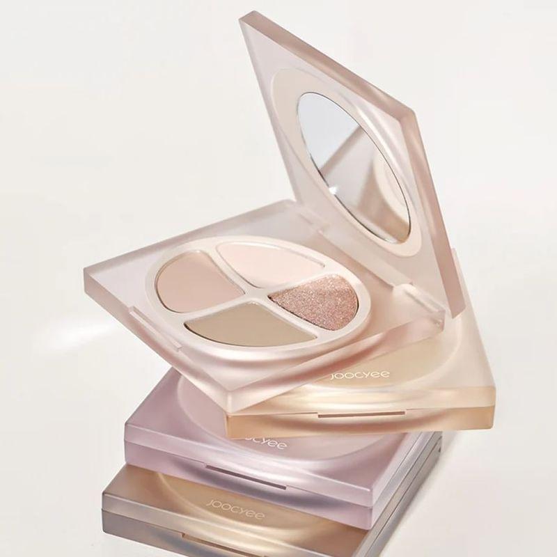 JOOCYEE - Four-color Eyeshadow Palette - F13 Taro Nude