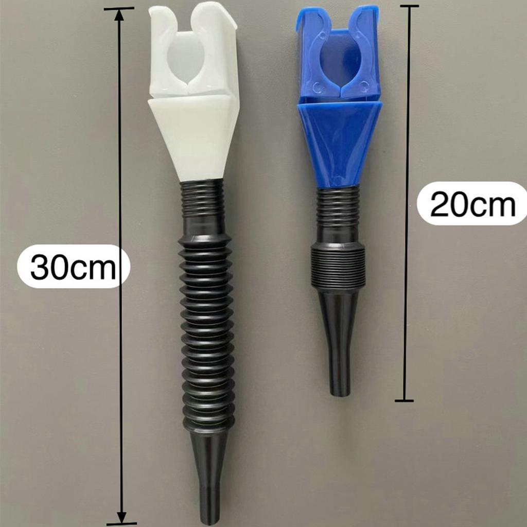 Flexible Draining Tool Snap Funnel, Flexible Funnel, Flexible Funnel,Spill-Free, Wide Mouth And Hand-Free For Automotive Oil And Household Uses