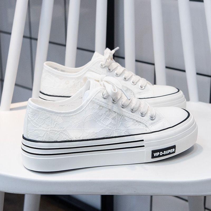 

Летние тонкие дышащие кружевные парусиновые туфли женские новые летние туфли с полыми бортами сетчатые туфли белые туфли 40 белый